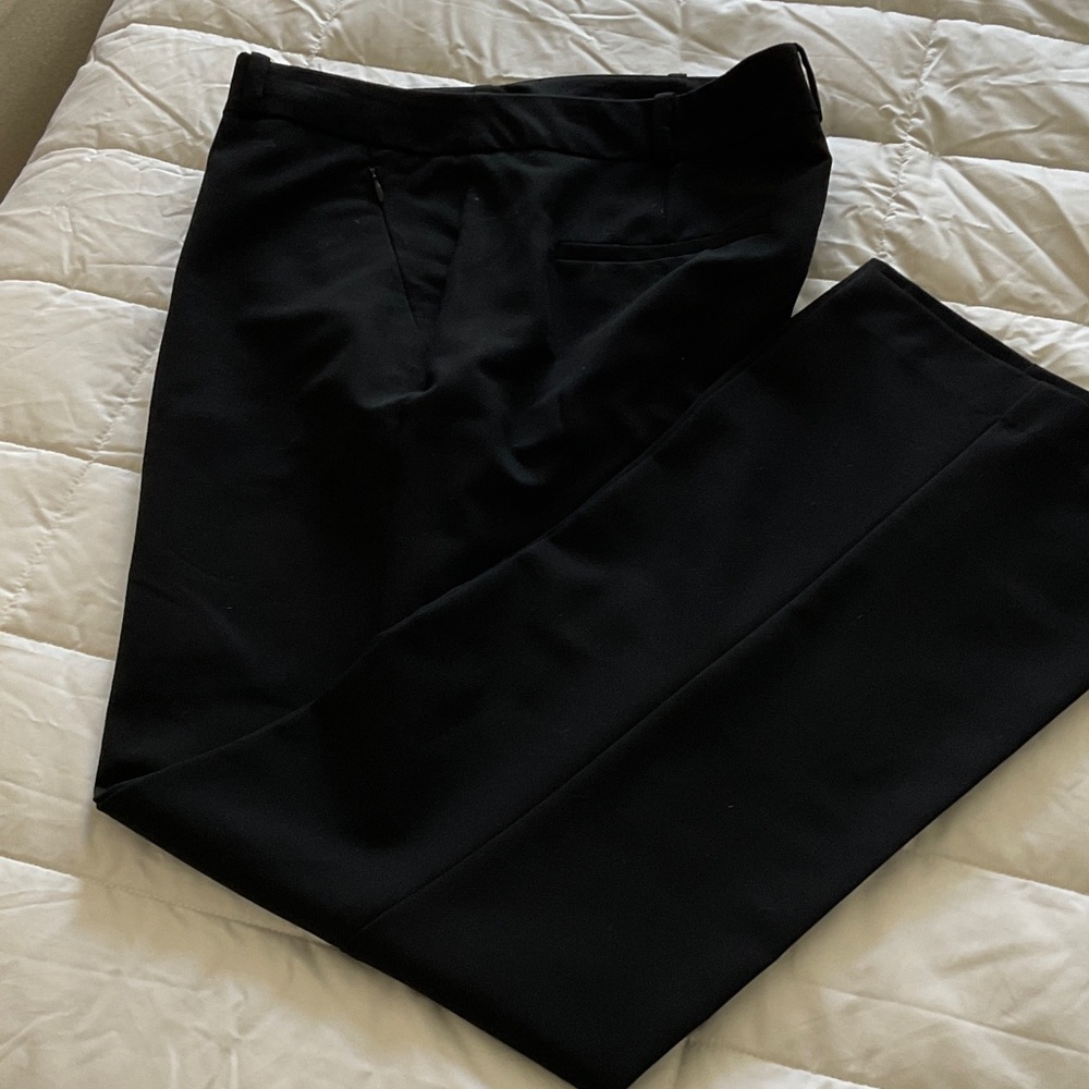 Elegant Black Women's Trousers